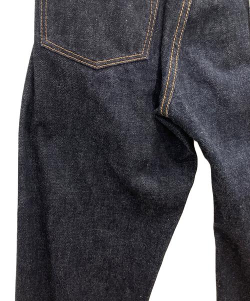 MOMOTARO JEANS（桃太郎ジーンズ）MOMOTARO JEANS (桃太郎ジーンズ) 出陣クラシックストレートデニムパンツ インディゴ サイズ:SIZE 78.5cm (W31)の古着・服飾アイテム