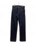 MOMOTARO JEANS（桃太郎ジーンズ）の古着「出陣クラシックストレートデニムパンツ」｜インディゴ