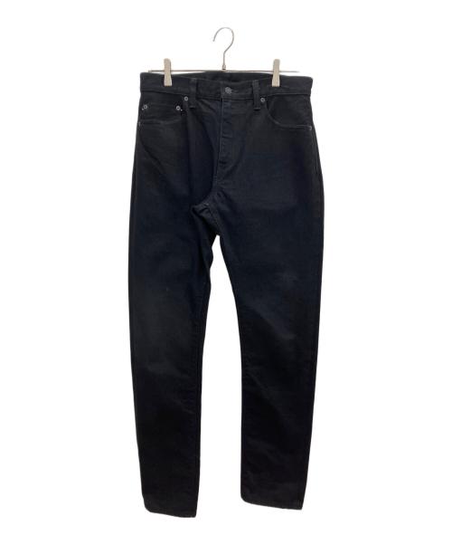 MOMOTARO JEANS（桃太郎ジーンズ）MOMOTARO JEANS (桃太郎ジーンズ) パンツ　15.7oz SELVEDGE BLACK DENIM NARROW TAPERED ブラック サイズ:SIZE 81cm (W32)の古着・服飾アイテム