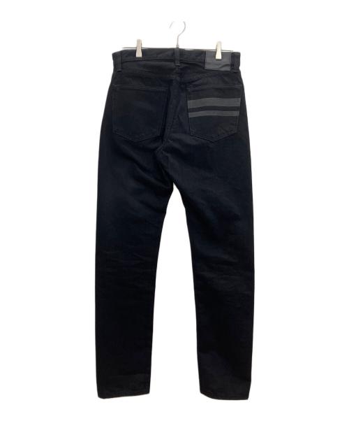 MOMOTARO JEANS（桃太郎ジーンズ）MOMOTARO JEANS (桃太郎ジーンズ) パンツ　15.7oz SELVEDGE BLACK DENIM NARROW TAPERED ブラック サイズ:SIZE 81cm (W32)の古着・服飾アイテム