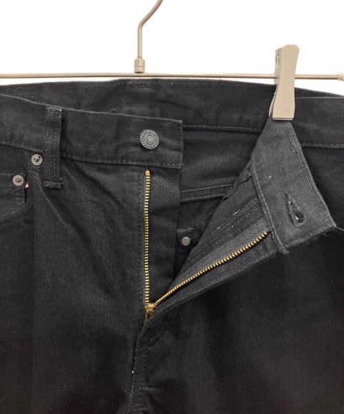MOMOTARO JEANS（桃太郎ジーンズ）MOMOTARO JEANS (桃太郎ジーンズ) パンツ　15.7oz SELVEDGE BLACK DENIM NARROW TAPERED ブラック サイズ:SIZE 81cm (W32)の古着・服飾アイテム
