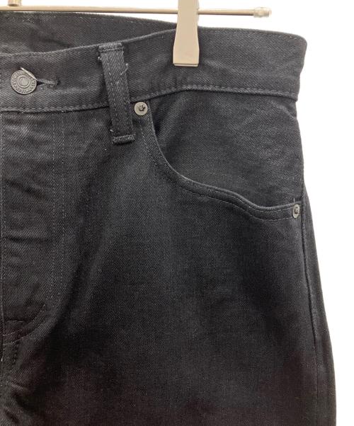 MOMOTARO JEANS（桃太郎ジーンズ）MOMOTARO JEANS (桃太郎ジーンズ) パンツ　15.7oz SELVEDGE BLACK DENIM NARROW TAPERED ブラック サイズ:SIZE 81cm (W32)の古着・服飾アイテム