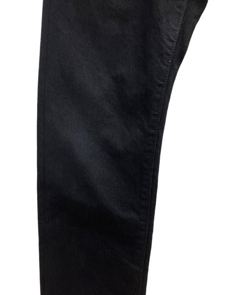 MOMOTARO JEANS（桃太郎ジーンズ）MOMOTARO JEANS (桃太郎ジーンズ) パンツ　15.7oz SELVEDGE BLACK DENIM NARROW TAPERED ブラック サイズ:SIZE 81cm (W32)の古着・服飾アイテム