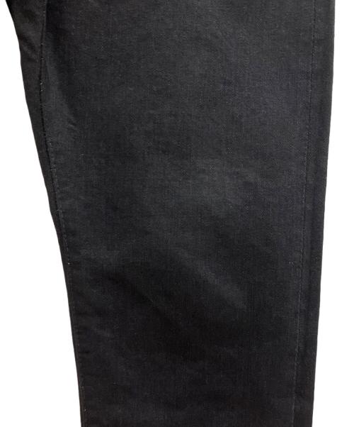 MOMOTARO JEANS（桃太郎ジーンズ）MOMOTARO JEANS (桃太郎ジーンズ) パンツ　15.7oz SELVEDGE BLACK DENIM NARROW TAPERED ブラック サイズ:SIZE 81cm (W32)の古着・服飾アイテム