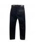 MOMOTARO JEANS (桃太郎ジーンズ) パンツ　15.7oz SELVEDGE BLACK DENIM NARROW TAPERED ブラック サイズ:SIZE 81cm (W32)：11000円