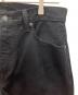 中古・古着 MOMOTARO JEANS (桃太郎ジーンズ) パンツ　15.7oz SELVEDGE BLACK DENIM NARROW TAPERED ブラック サイズ:SIZE 81cm (W32)：11000円