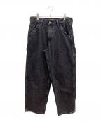 LEVI'Sリーバイス）の古着「デニムパンツ　SILVERTAB」｜ブラック