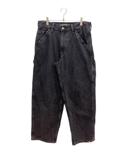 LEVI'S（リーバイス）LEVI'S (リーバイス) デニムパンツ　SILVERTAB ブラック サイズ:SIZE W32×L30の古着・服飾アイテム
