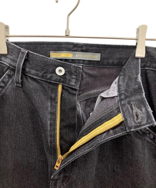 LEVI'S（リーバイス）LEVI'S (リーバイス) デニムパンツ　SILVERTAB ブラック サイズ:SIZE W32×L30の古着・服飾アイテム