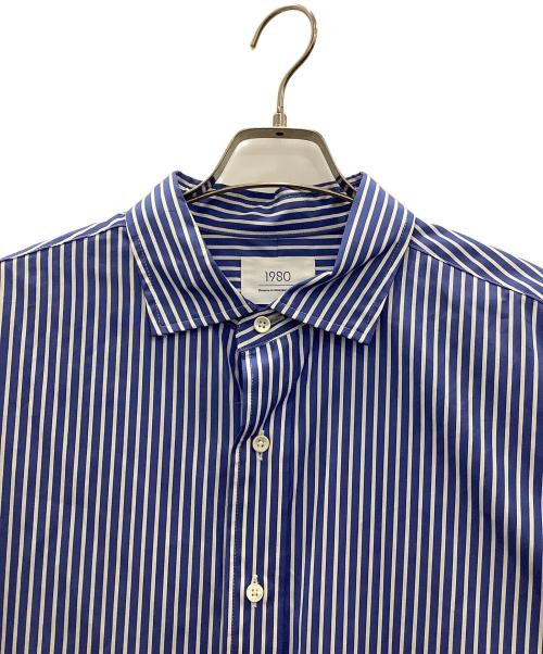 19SO（ナインティーンエスオー）19SO (ナインティーンエスオー) 長袖シャツ  ブルー サイズ:SIZE Lの古着・服飾アイテム