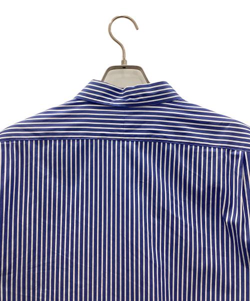 19SO（ナインティーンエスオー）19SO (ナインティーンエスオー) 長袖シャツ  ブルー サイズ:SIZE Lの古着・服飾アイテム