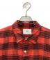 19SO (ナインティーンエスオー) 長袖シャツ レッド サイズ:SIZE L：8000円