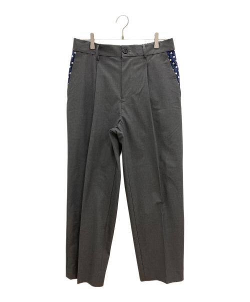 19SO（ナインティーンエスオー）19SO (ナインティーンエスオー) パンツ グレー サイズ:Lの古着・服飾アイテム