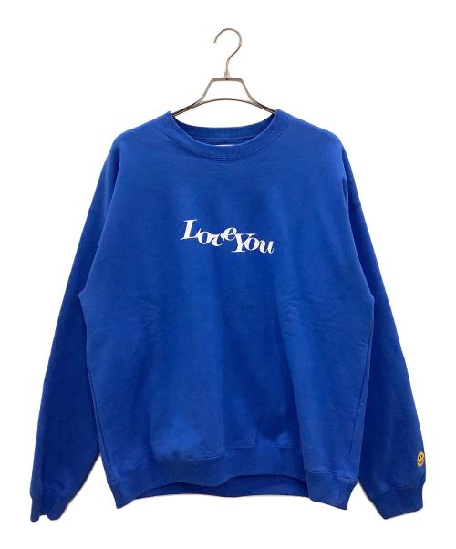 19SO（ナインティーンエスオー）19SO (ナインティーンエスオー) スウェット ブルー サイズ:SIZE XLの古着・服飾アイテム