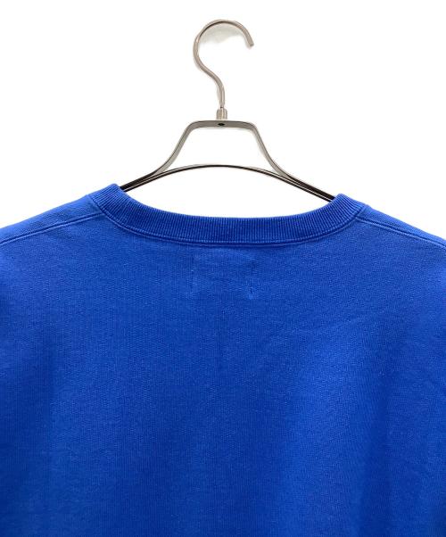 19SO（ナインティーンエスオー）19SO (ナインティーンエスオー) スウェット ブルー サイズ:SIZE XLの古着・服飾アイテム