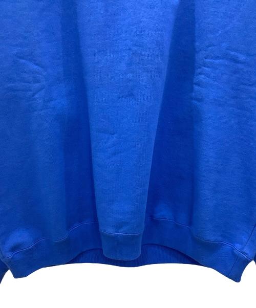 19SO（ナインティーンエスオー）19SO (ナインティーンエスオー) スウェット ブルー サイズ:SIZE XLの古着・服飾アイテム