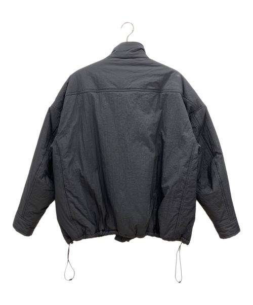 19SO（ナインティーンエスオー）19SO (ナインティーンエスオー) 中綿ジャケット ブラック サイズ:Lの古着・服飾アイテム