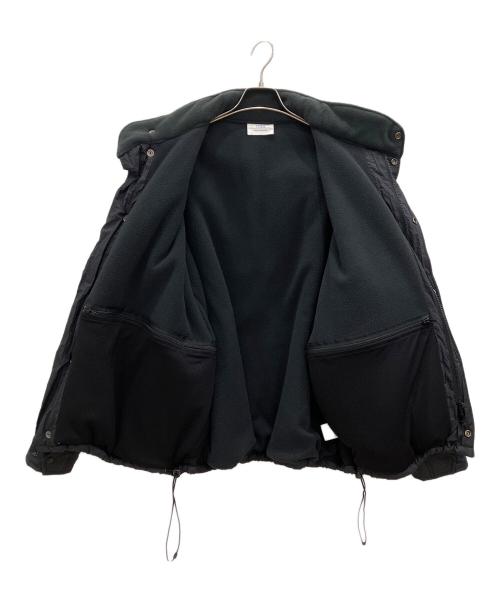 19SO（ナインティーンエスオー）19SO (ナインティーンエスオー) 中綿ジャケット ブラック サイズ:Lの古着・服飾アイテム