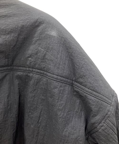 19SO（ナインティーンエスオー）19SO (ナインティーンエスオー) 中綿ジャケット ブラック サイズ:Lの古着・服飾アイテム