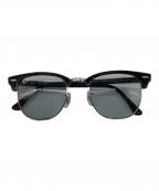 RAY-BANレイバン）の古着「サングラス　CLUBMASTER」｜ブラック