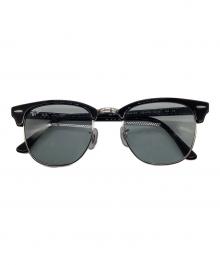 RAY-BAN（レイバン）の古着「サングラス　CLUBMASTER」｜ブラック