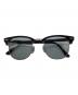 RAY-BAN（レイバン）の古着「サングラス　CLUBMASTER」｜ブラック