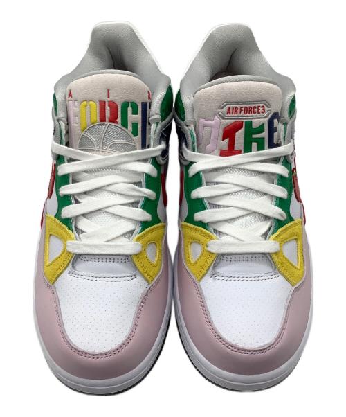 NIKE（ナイキ）NIKE (ナイキ) NIGO (二ゴー) スニーカー　Air Force 3 Low SP ホワイト サイズ:28の古着・服飾アイテム