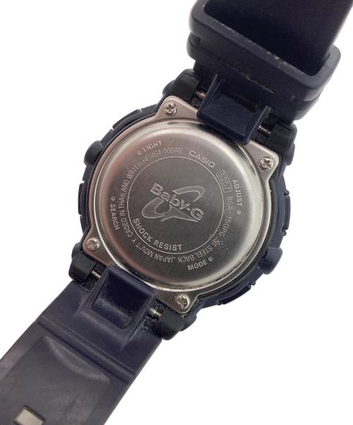 CASIO（カシオ）CASIO (カシオ) 腕時計　Baby-G ブラックの古着・服飾アイテム