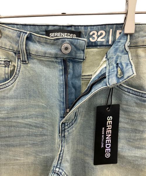 SERENEDE（セレナーデ）SERENEDE (セレナーデ) デニムパンツ　FITTED DENIM インディゴ サイズ:32の古着・服飾アイテム