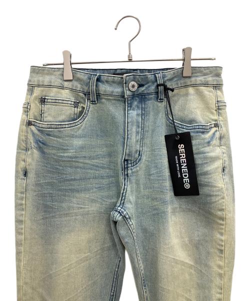 SERENEDE（セレナーデ）SERENEDE (セレナーデ) デニムパンツ　FITTED DENIM インディゴ サイズ:32の古着・服飾アイテム
