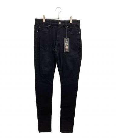 中古・古着通販】SERENEDE (セレナーデ) パンツ FITTED DENIM ブラック 