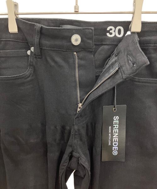 SERENEDE（セレナーデ）SERENEDE (セレナーデ) パンツ　FITTED DENIM ブラック サイズ:30の古着・服飾アイテム