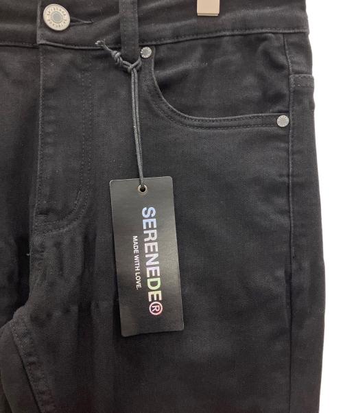 SERENEDE（セレナーデ）SERENEDE (セレナーデ) パンツ　FITTED DENIM ブラック サイズ:30の古着・服飾アイテム