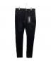 SERENEDE（セレナーデ）の古着「パンツ　FITTED DENIM」｜ブラック