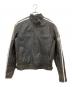 THE DEGNER CLASSIC BRAND（ザ・デグナー・クラシック・ブランド）の古着「ワッペン付レザージャケット」｜ブラック