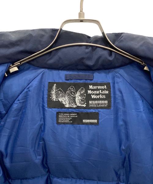MARMOT（マーモット）MARMOT (マーモット) NEIGHBORHOOD (ネイバーフッド) ダウンジャケット　MARMOT CLASSIC DOWN / N-JKT ネイビー サイズ:Mの古着・服飾アイテム
