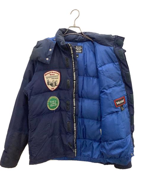 MARMOT（マーモット）MARMOT (マーモット) NEIGHBORHOOD (ネイバーフッド) ダウンジャケット　MARMOT CLASSIC DOWN / N-JKT ネイビー サイズ:Mの古着・服飾アイテム
