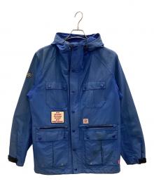 NEIGHBORHOOD（ネイバーフッド）の古着「マウンテンパーカー」｜ブルー