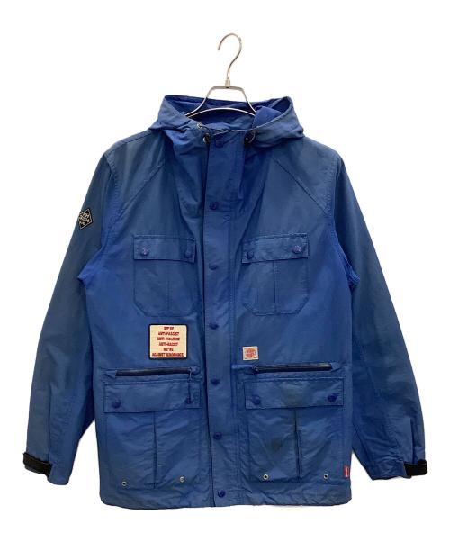 NEIGHBORHOOD（ネイバーフッド）NEIGHBORHOOD (ネイバーフッド) マウンテンパーカー ブルー サイズ:Mの古着・服飾アイテム