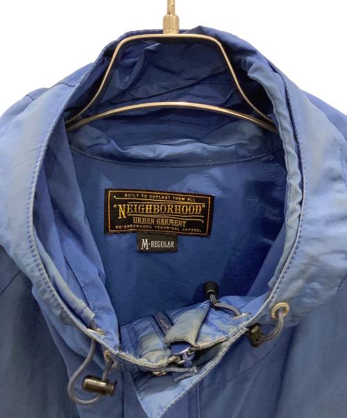 NEIGHBORHOOD（ネイバーフッド）NEIGHBORHOOD (ネイバーフッド) マウンテンパーカー ブルー サイズ:Mの古着・服飾アイテム