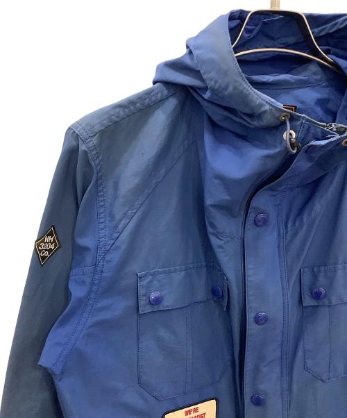 NEIGHBORHOOD（ネイバーフッド）NEIGHBORHOOD (ネイバーフッド) マウンテンパーカー ブルー サイズ:Mの古着・服飾アイテム