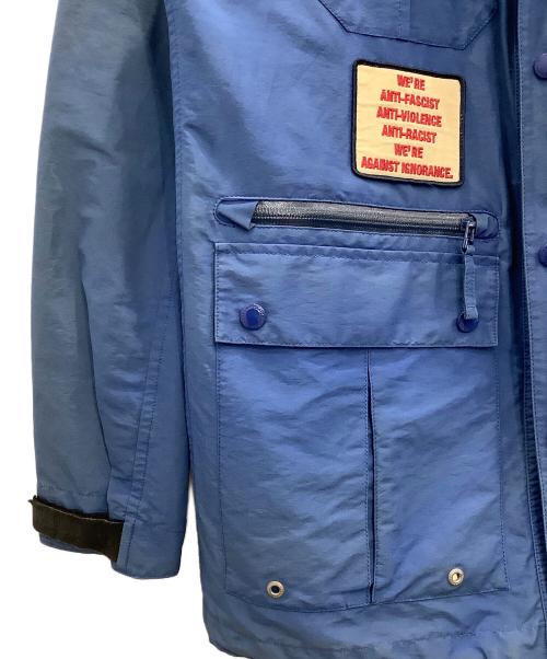 NEIGHBORHOOD（ネイバーフッド）NEIGHBORHOOD (ネイバーフッド) マウンテンパーカー ブルー サイズ:Mの古着・服飾アイテム