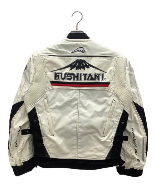 KUSHITANI（クシタニ）KUSHITANI (クシタニ) プロテクタージャケット ホワイト サイズ:Mの古着・服飾アイテム