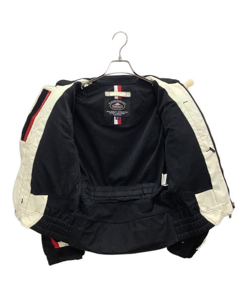 KUSHITANI（クシタニ）KUSHITANI (クシタニ) プロテクタージャケット ホワイト サイズ:Mの古着・服飾アイテム