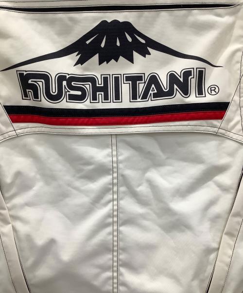 KUSHITANI（クシタニ）KUSHITANI (クシタニ) プロテクタージャケット ホワイト サイズ:Mの古着・服飾アイテム