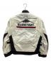 KUSHITANI (クシタニ) プロテクタージャケット ホワイト サイズ:M：9000円