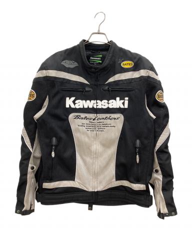 BATES フード付きジャケット 中古・古着通販】kawasaki (カワサキ) プロテクタージャケット BATES