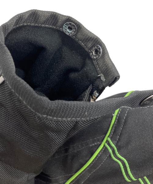 kawasaki（カワサキ）kawasaki (カワサキ) プロテクタージャケット　BATES ライナー付 ブラック×グリーン サイズ:LLの古着・服飾アイテム