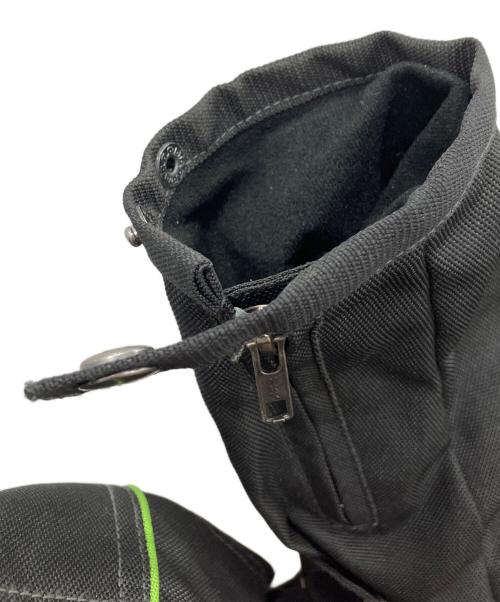 kawasaki（カワサキ）kawasaki (カワサキ) プロテクタージャケット　BATES ライナー付 ブラック×グリーン サイズ:LLの古着・服飾アイテム