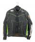 kawasaki（カワサキ）の古着「プロテクタージャケット　BATES ライナー付」｜ブラック×グリーン